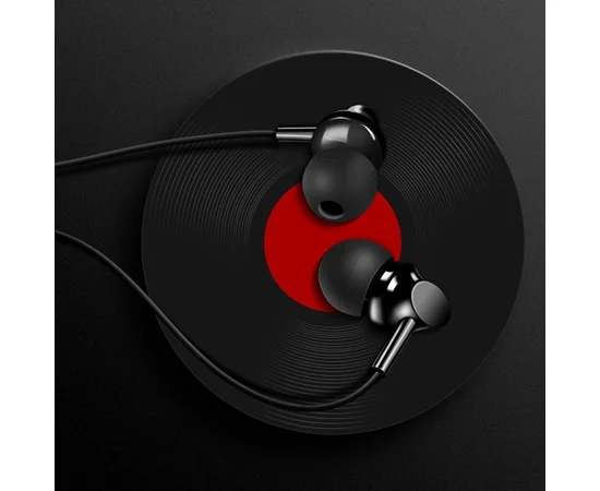 Стерео наушники гарнитура Hoco M14 Черный