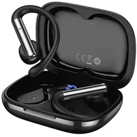 Беспроводные TWS наушники Hoco EW206 Mist sport Black