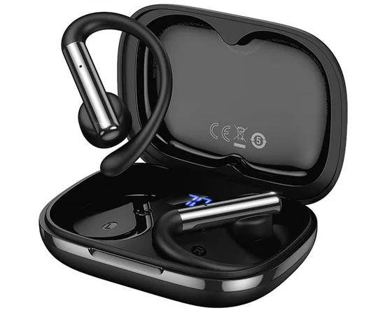 Беспроводные TWS наушники Hoco EW206 Mist sport Black