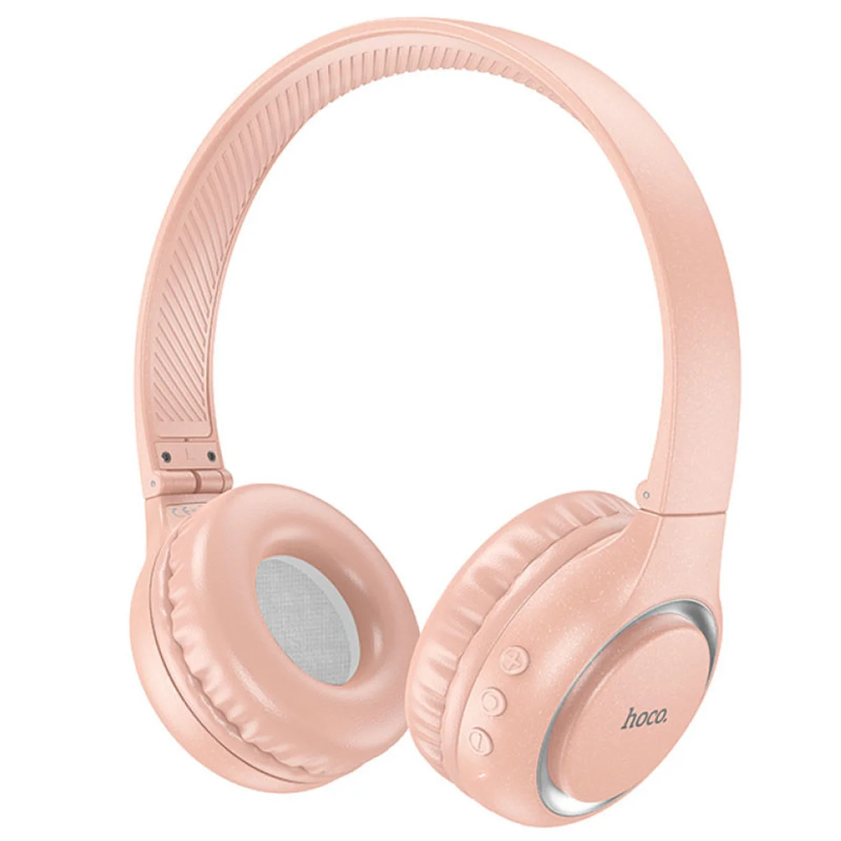 Bluetooth наушники Hoco W41 Charm Pink
