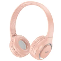 Bluetooth наушники Hoco W41 Charm Pink