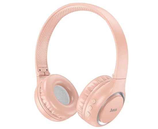 Bluetooth наушники Hoco W41 Charm Pink