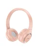 Bluetooth наушники Hoco W41 Charm Pink