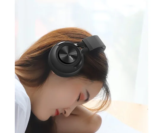Bluetooth гарнитура Hoco W22 Черный