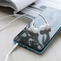 Стерео Навушники Hoco M74 Сталевий