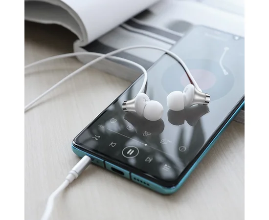 Стерео Наушники Hoco M74 Стальной