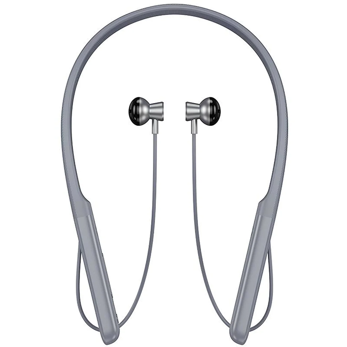 Bluetooth навушники Hoco ES73 Dynastic neck-mounted Gray