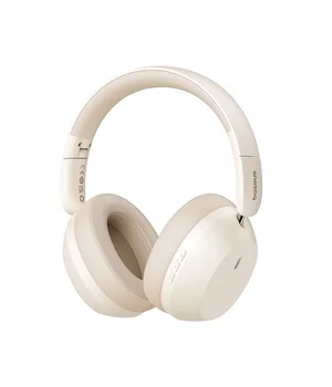 Накладные беспроводные наушники Baseus Bass 35 Max (A00070800) Stellar White