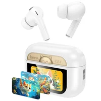 Беспроводные TWS наушники Hoco EW88 Rampino with Touch Screen ANC White