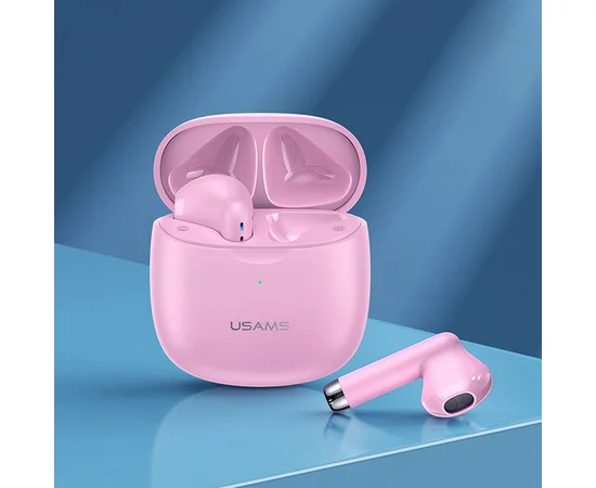 Беспроводные TWS наушники Usams-IA04 BT 5.0 Розовый