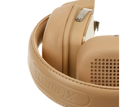 Bluetooth наушники Remax RB-200HB Золотой