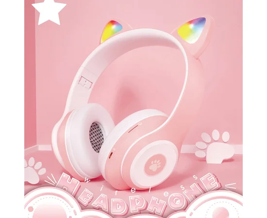 Bluetooth наушники Tucci CT930 Розовый