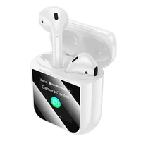 Беспроводные TWS наушники Hoco EW80 Magnificent with Touch Screen White