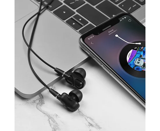 Стерео Наушники Hoco M62 Черный