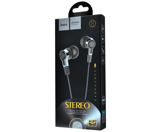 Стерео Наушники Hoco M52 Amazing Rhyme With Microphone Черный