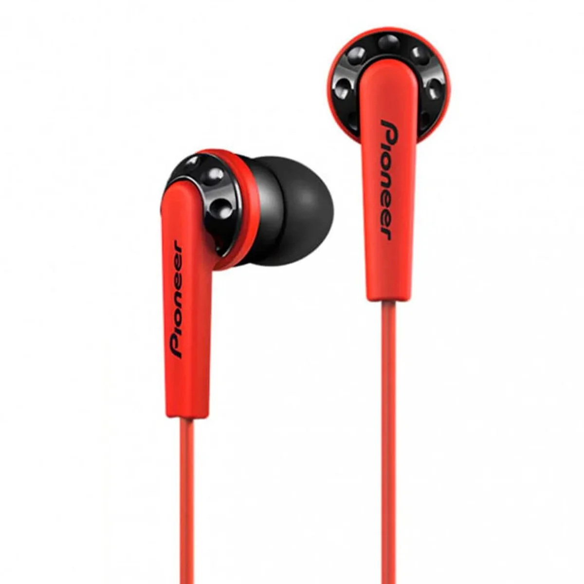 Наушники Pioneer SE-CL711-M Club Bass Head Оранжевый