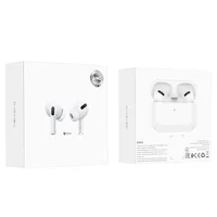 Bluetooth наушники BOROFONE BW04 Белый