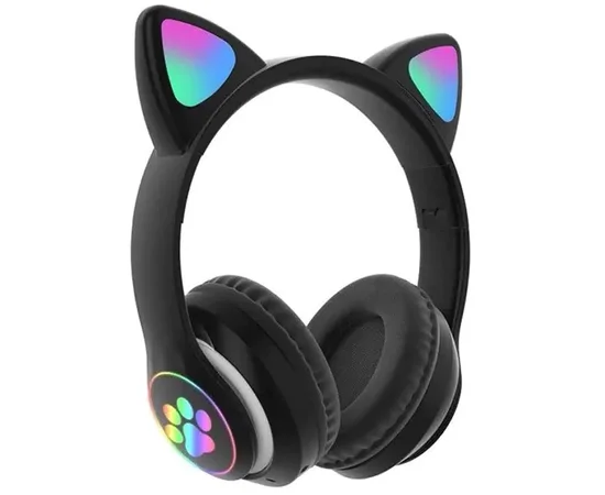 Bluetooth наушники Cat Ear VZV-23M Черный