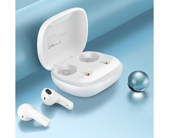 Беспроводные TWS наушники USAMS-SM BT 5.0 Белый