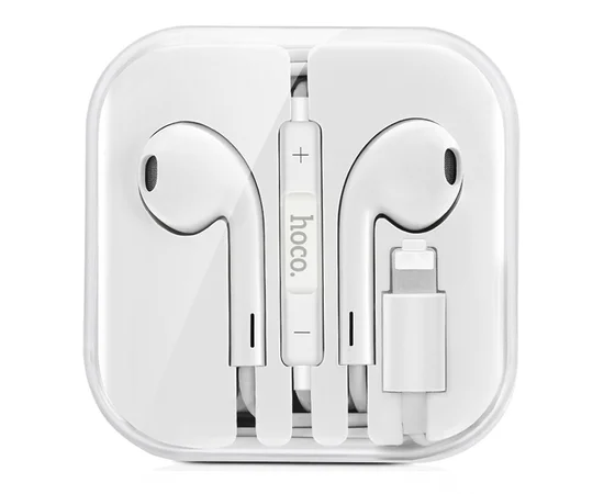 Гарнитура HOCO L9 Lightning Белый