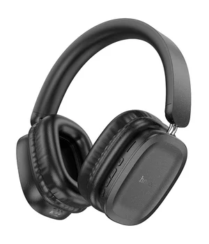 Накладні бездротові навушники Hoco W51 Delightful Black