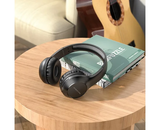 Bluetooth наушники BOROFONE BO12 Черный
