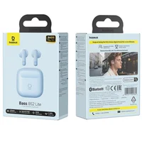 Беспроводные TWS наушники Baseus Bass BS2 Lite (A0010A) Galaxy Blue