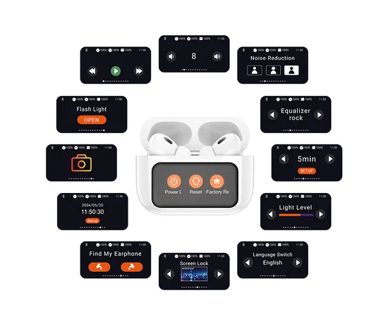 Бездротові навушники TWS Hoco EW72 Soar ANC White