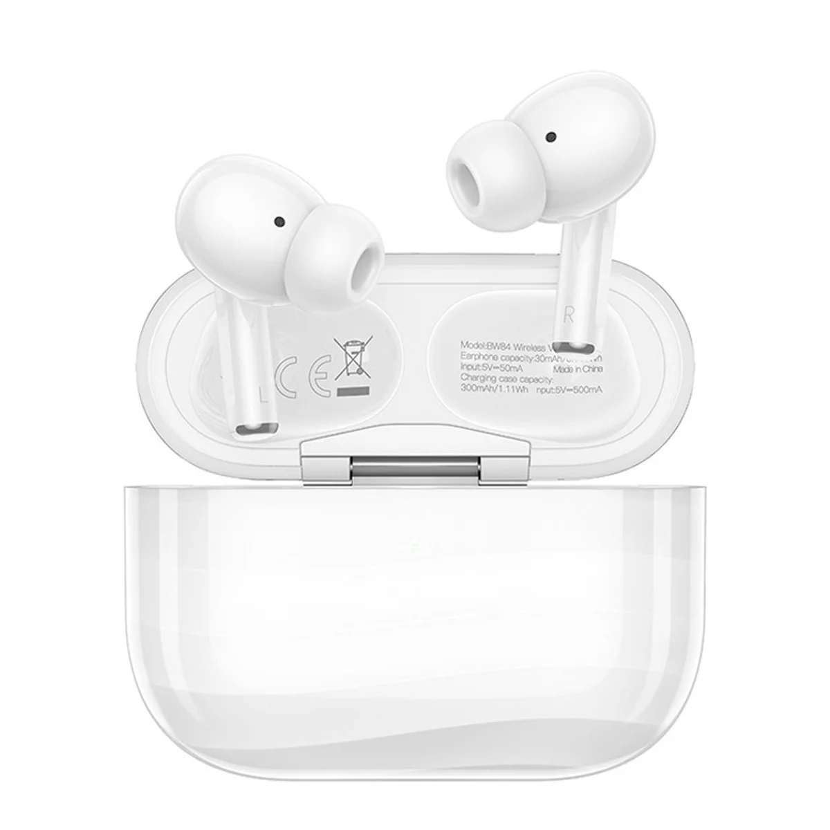 Беспроводные TWS наушники BOROFONE BW84 Dream White