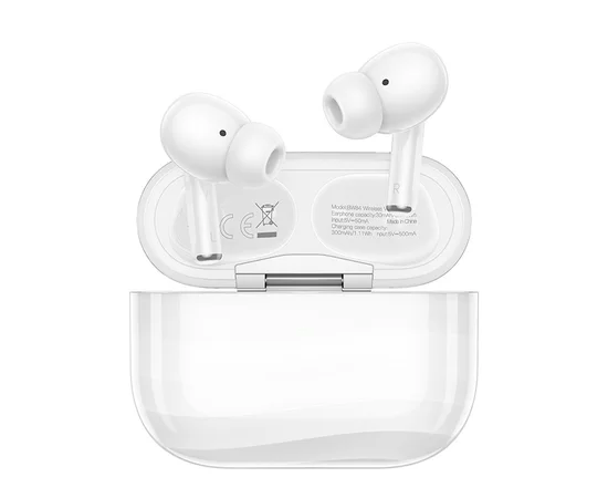 Беспроводные TWS наушники BOROFONE BW84 Dream White