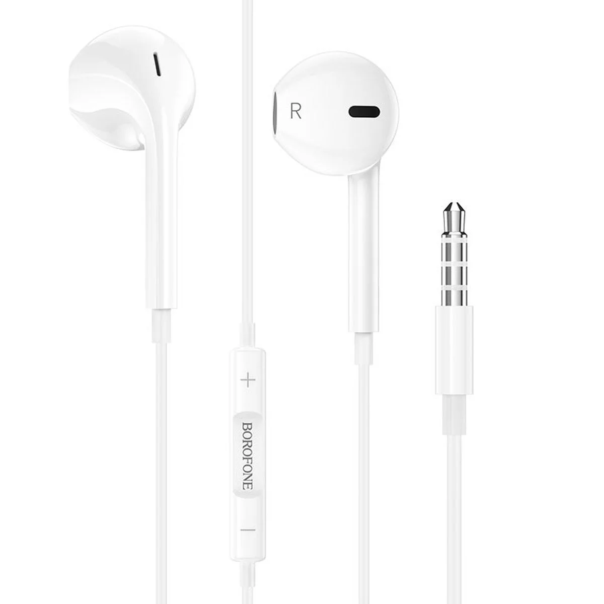 Наушники Borofone BM56 3.5mm Белый