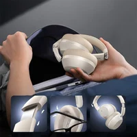 Накладные беспроводные наушники Baseus Bass 35 Max (A00070800) Stellar White