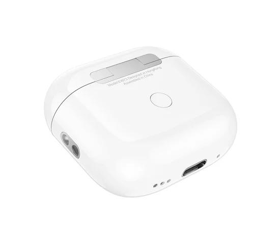 Беспроводные TWS наушники Hoco EW73 Randy with Touch Screen White