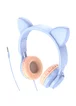 Навушники Hoco W36 Cat ear Dream Blue