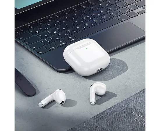 Беспроводные TWS наушники BOROFONE BW83 White