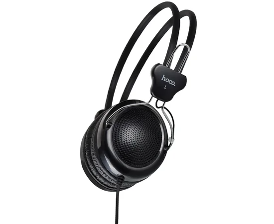 Стерео Наушники Hoco W5 Manno Черный