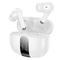 Беспроводные TWS наушники BOROFONE FQ3 Soulmate ANC+ENC White