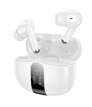 Бездротові навушники TWS BOROFONE FQ3 Soulmate ANC+ENC White