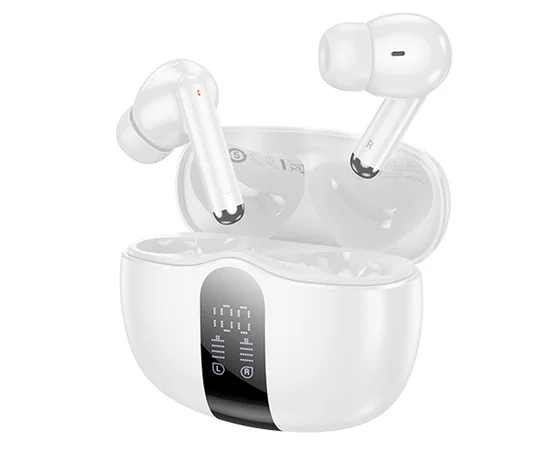 Бездротові навушники TWS BOROFONE FQ3 Soulmate ANC+ENC White