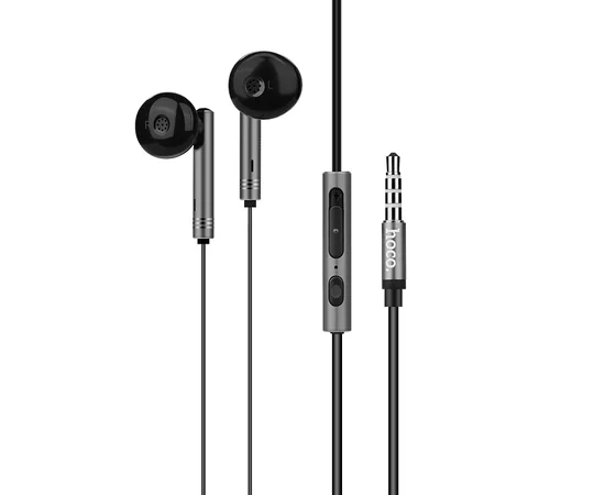 Стерео наушники Hoco M26 Zorun Серый