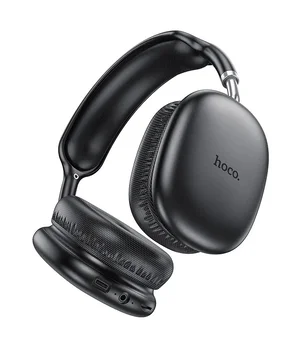 Накладные беспроводные наушники Hoco W35 Air Triumph Black