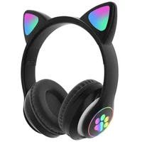 Bluetooth наушники Cat Ear VZV-23M Черный