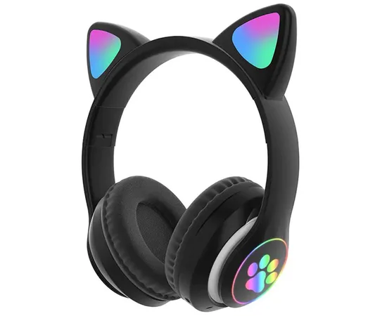 Bluetooth наушники Cat Ear VZV-23M Черный