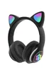 Bluetooth наушники Cat Ear VZV-23M Черный