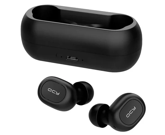 Наушники QCY T1 Stereo Bluetooth Earphones Черный