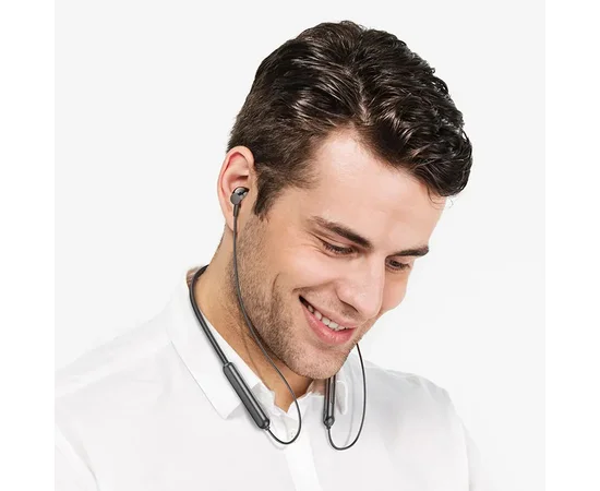 Bluetooth Наушники Hoco ES67 Perception neckband Black
