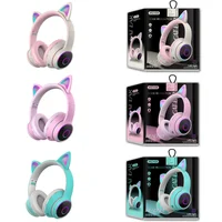 Bluetooth наушники Tucci K26 Голубой / Белый