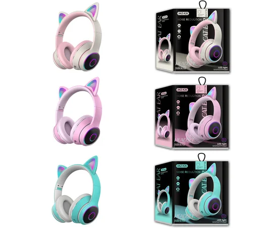 Bluetooth наушники Tucci K26 Голубой / Белый