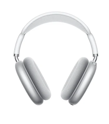 Накладні бездротові навушники Hoco W65 Happy Silver