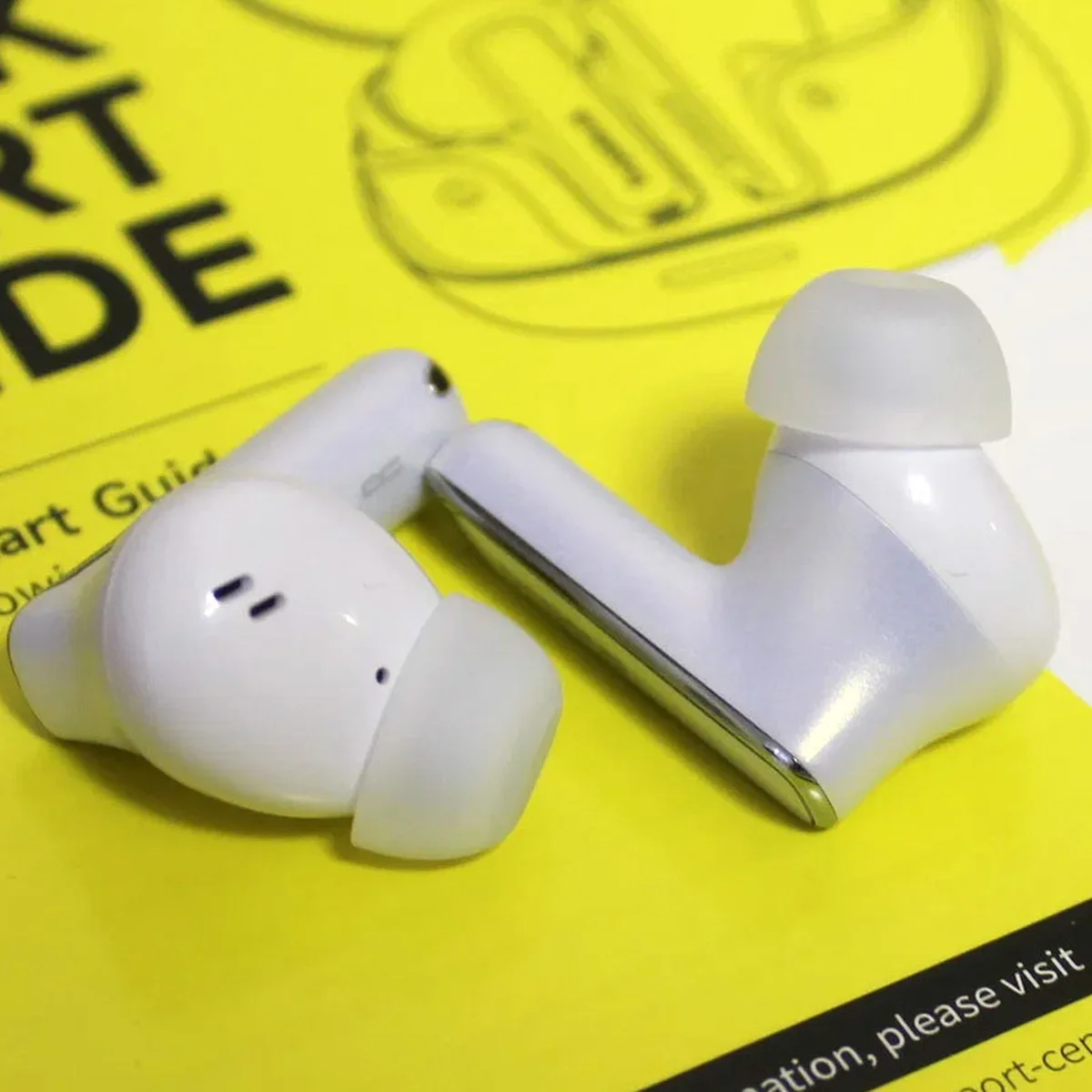 Беспроводные TWS наушники Baseus OS Bowie M2s Pro (A00051801) Moon White